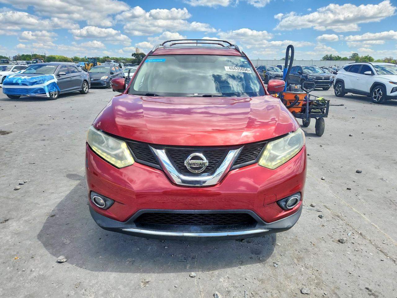 2016 Nissan Rogue Sl - zdjęcie 5