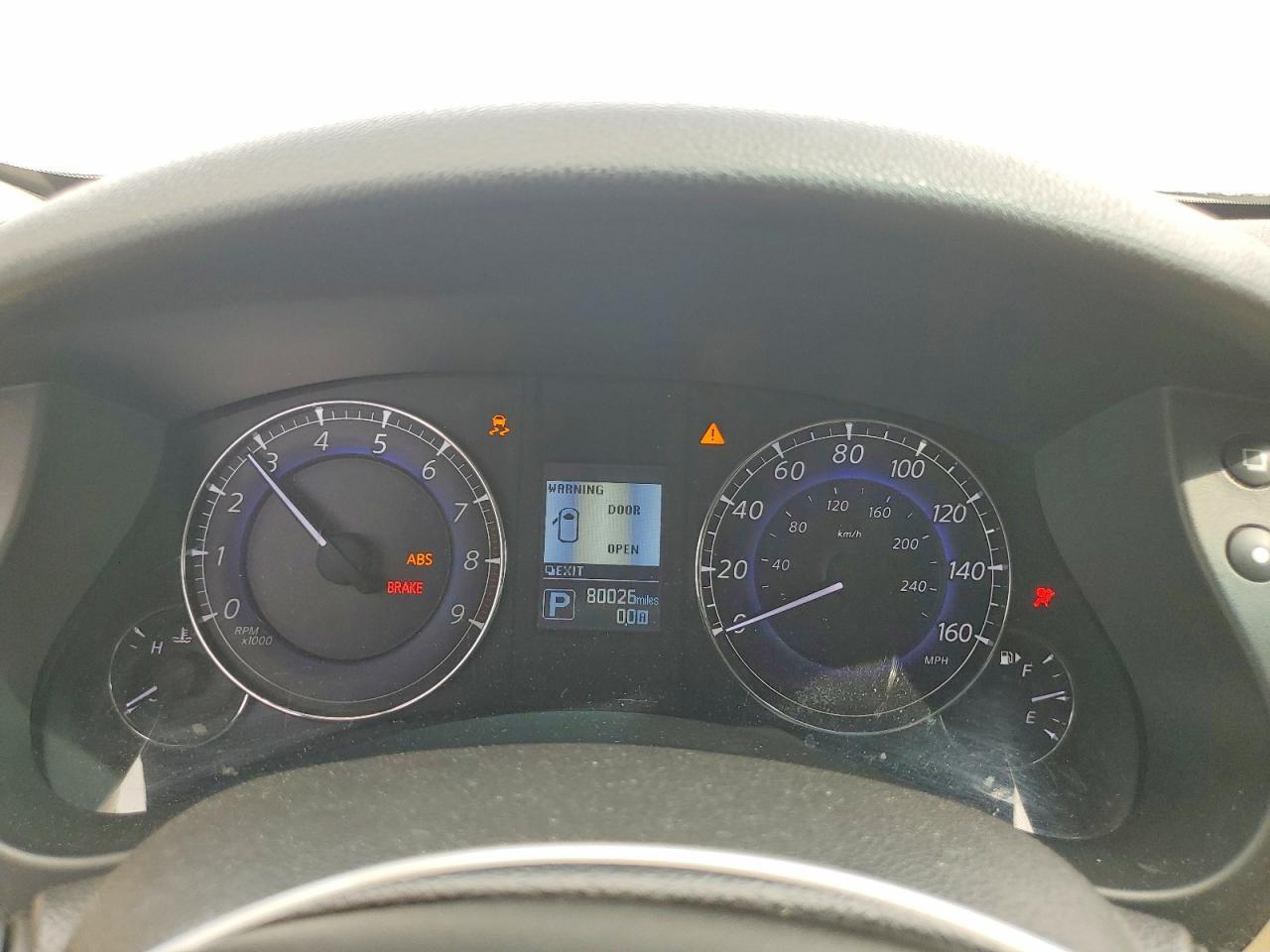 2017 Infiniti Qx50 Base - zdjęcie 9