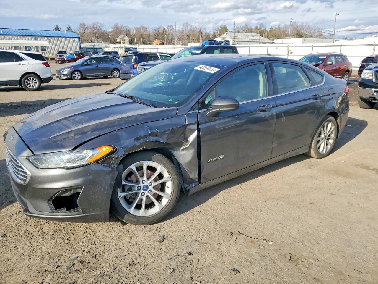 2019 Ford Fusion Se - zdjęcie główne