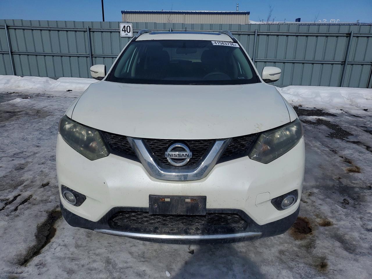 2015 Nissan Rogue S - zdjęcie 5