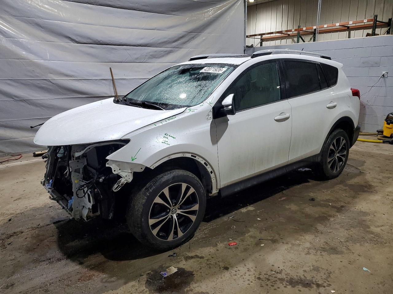 2015 Toyota Rav4 Limited - zdjęcie główne