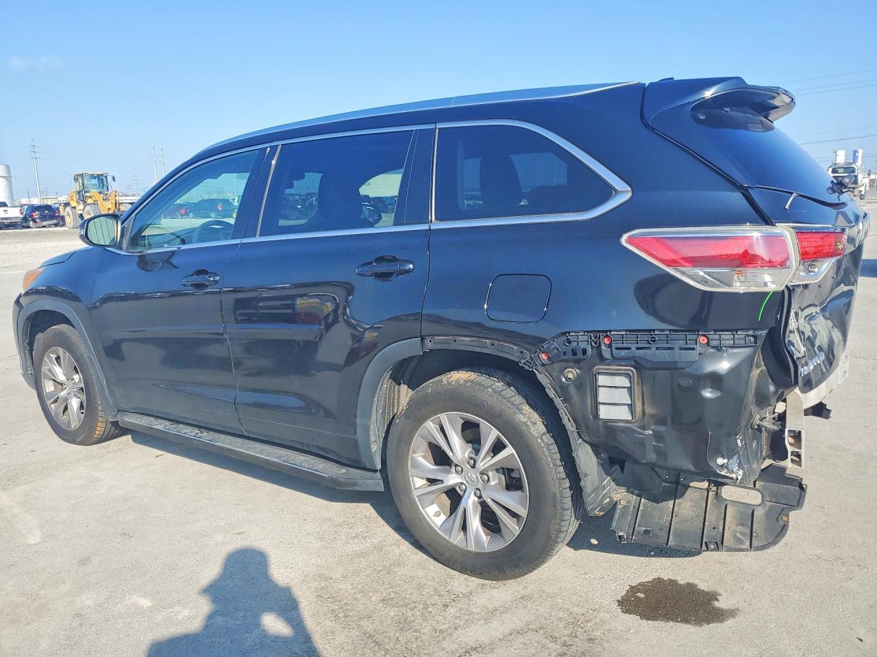 2015 Toyota Highlander Xle - zdjęcie 2