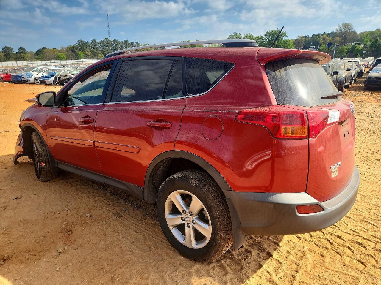 2014 Toyota Rav4 Xle - zdjęcie 2
