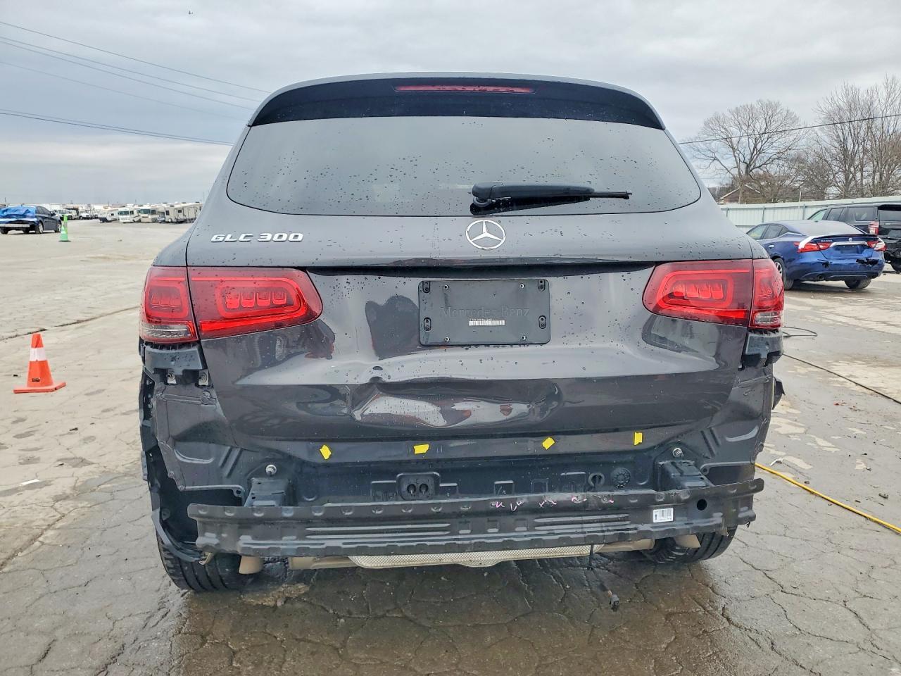 2022 Mercedes-Benz Glc 300 - zdjęcie 6