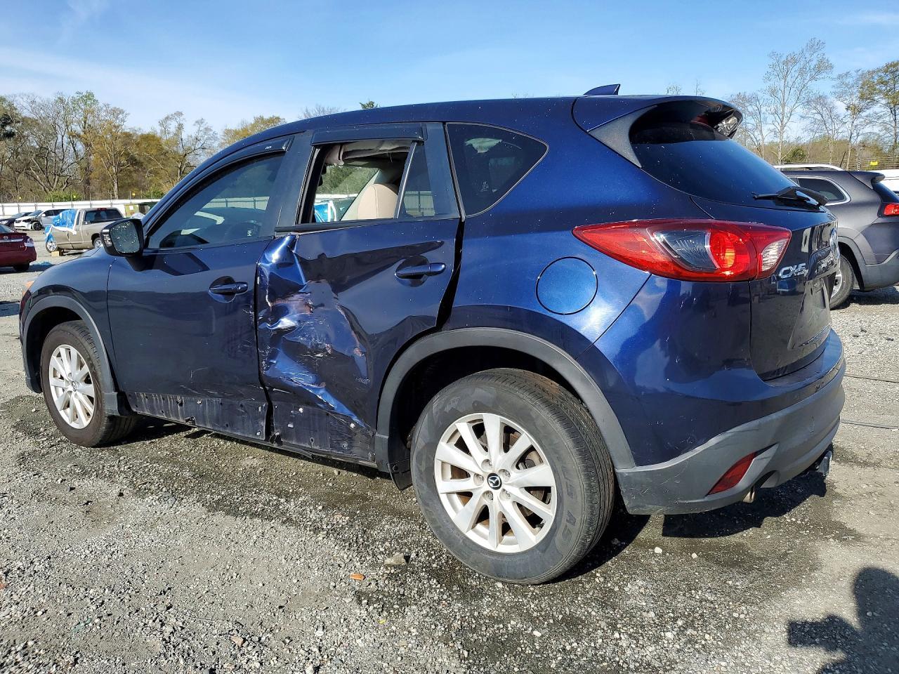 2014 Mazda Cx-5 Touring - zdjęcie 2