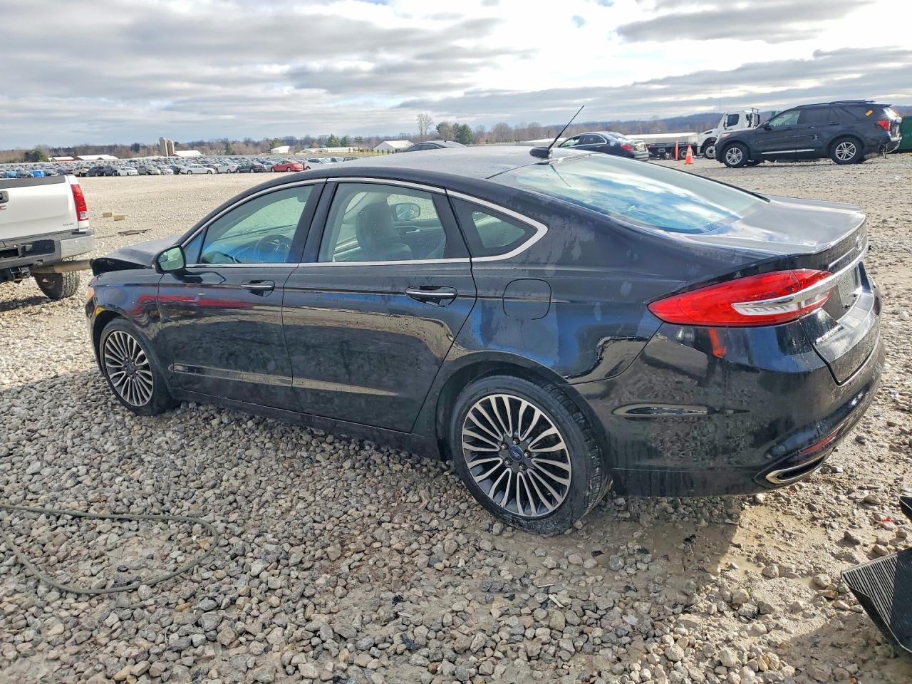 2017 Ford Fusion Se - zdjęcie 2