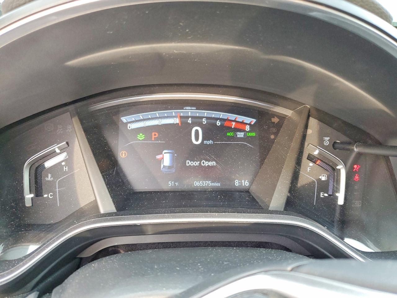 2018 Honda Cr-V Exl - zdjęcie 9