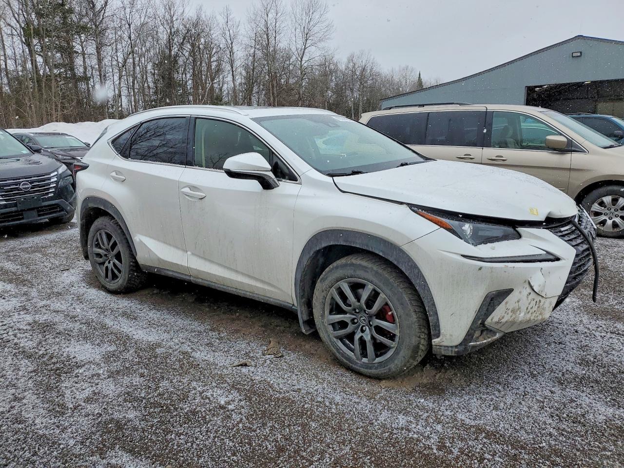 2021 Lexus Nx 300 Base - zdjęcie 4