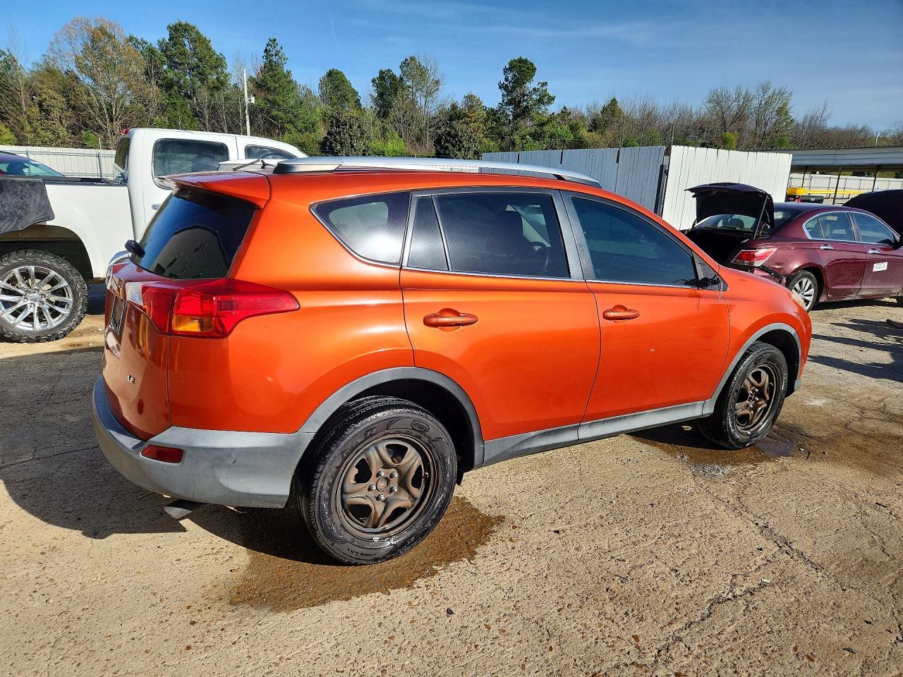 2015 Toyota Rav4 Le - zdjęcie 3