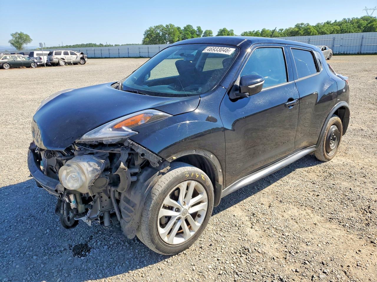 2015 Nissan Juke Sv - zdjęcie główne