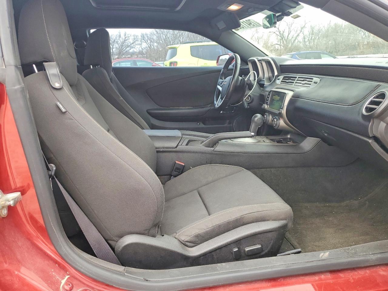 2015 Chevrolet Camaro Lt - zdjęcie 10