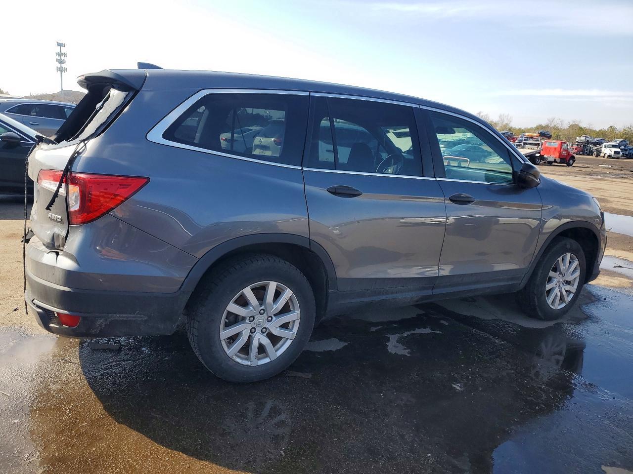 2019 Honda Pilot Lx - zdjęcie 3