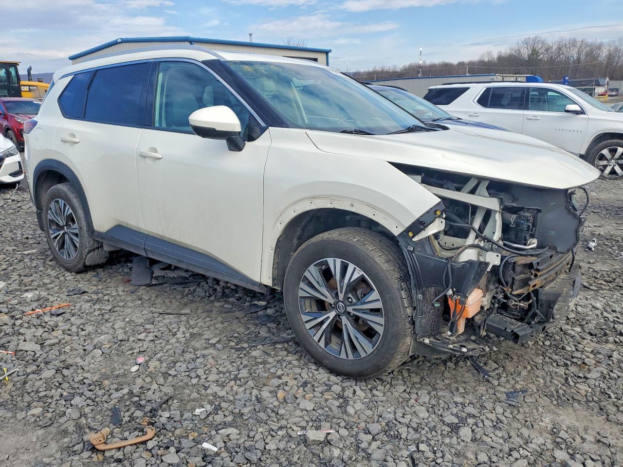 2021 Nissan Rogue Sv - zdjęcie 4