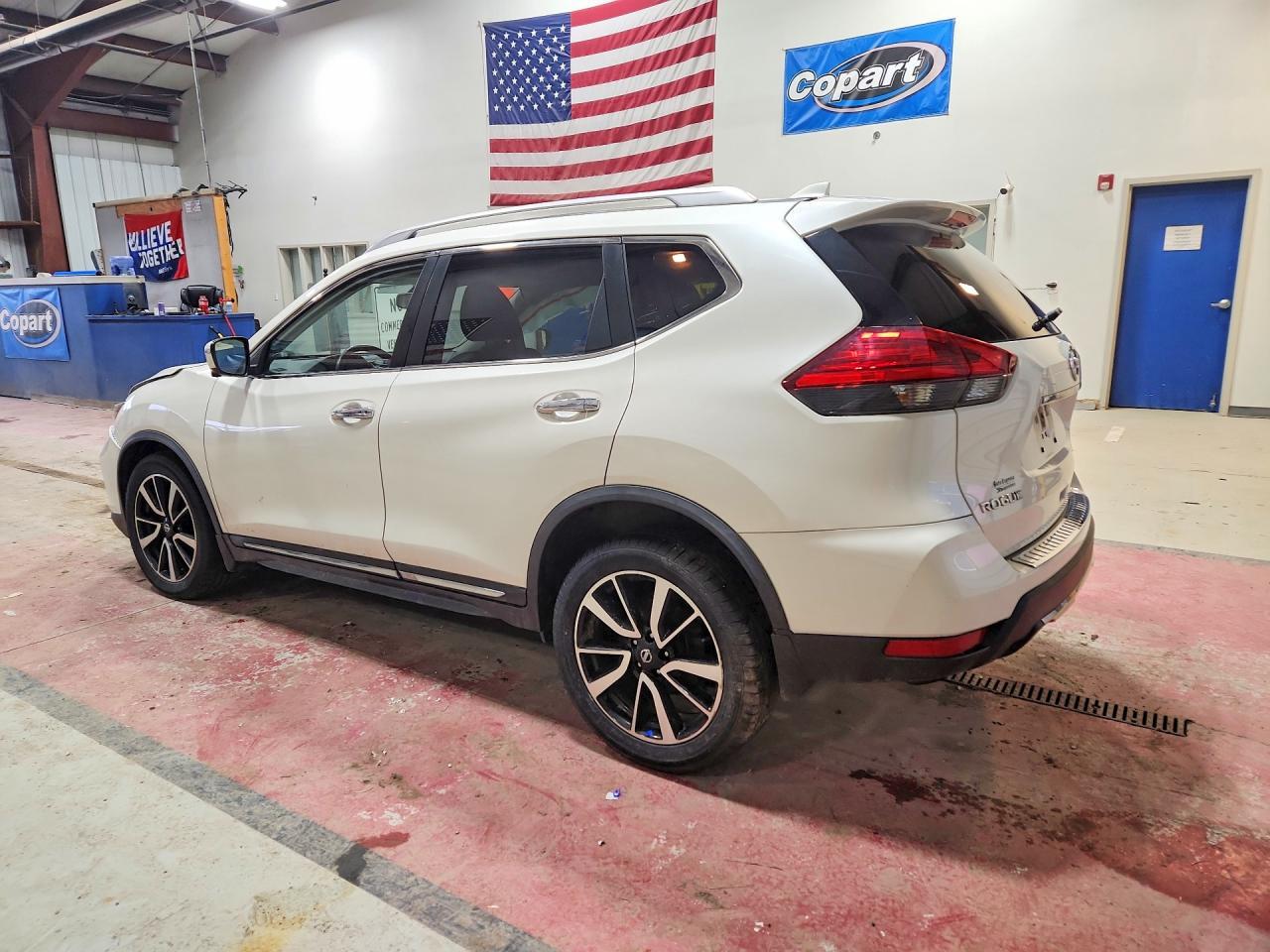 2017 Nissan Rogue Sl - zdjęcie 2