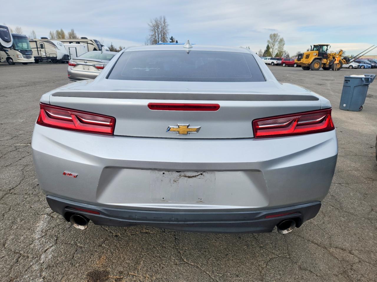 2016 Chevrolet Camaro Lt - zdjęcie 6