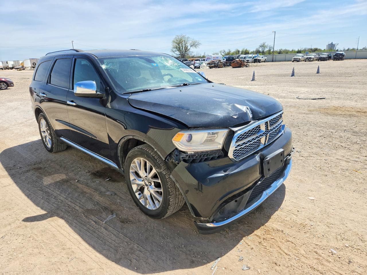 2017 Dodge Durango Sxt - zdjęcie 4