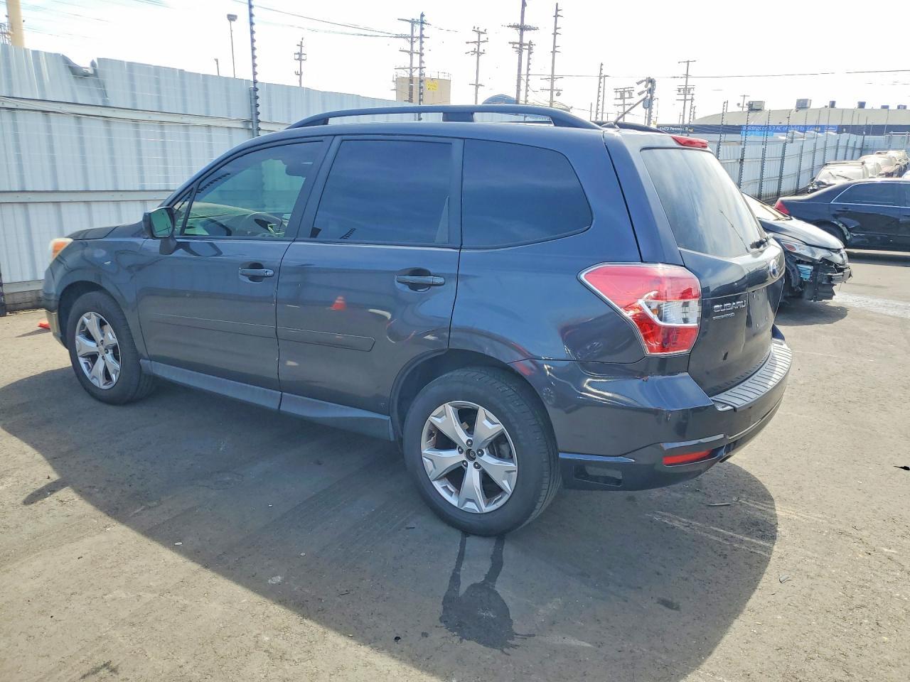2015 Subaru Forester 2.5I Premium - zdjęcie 2