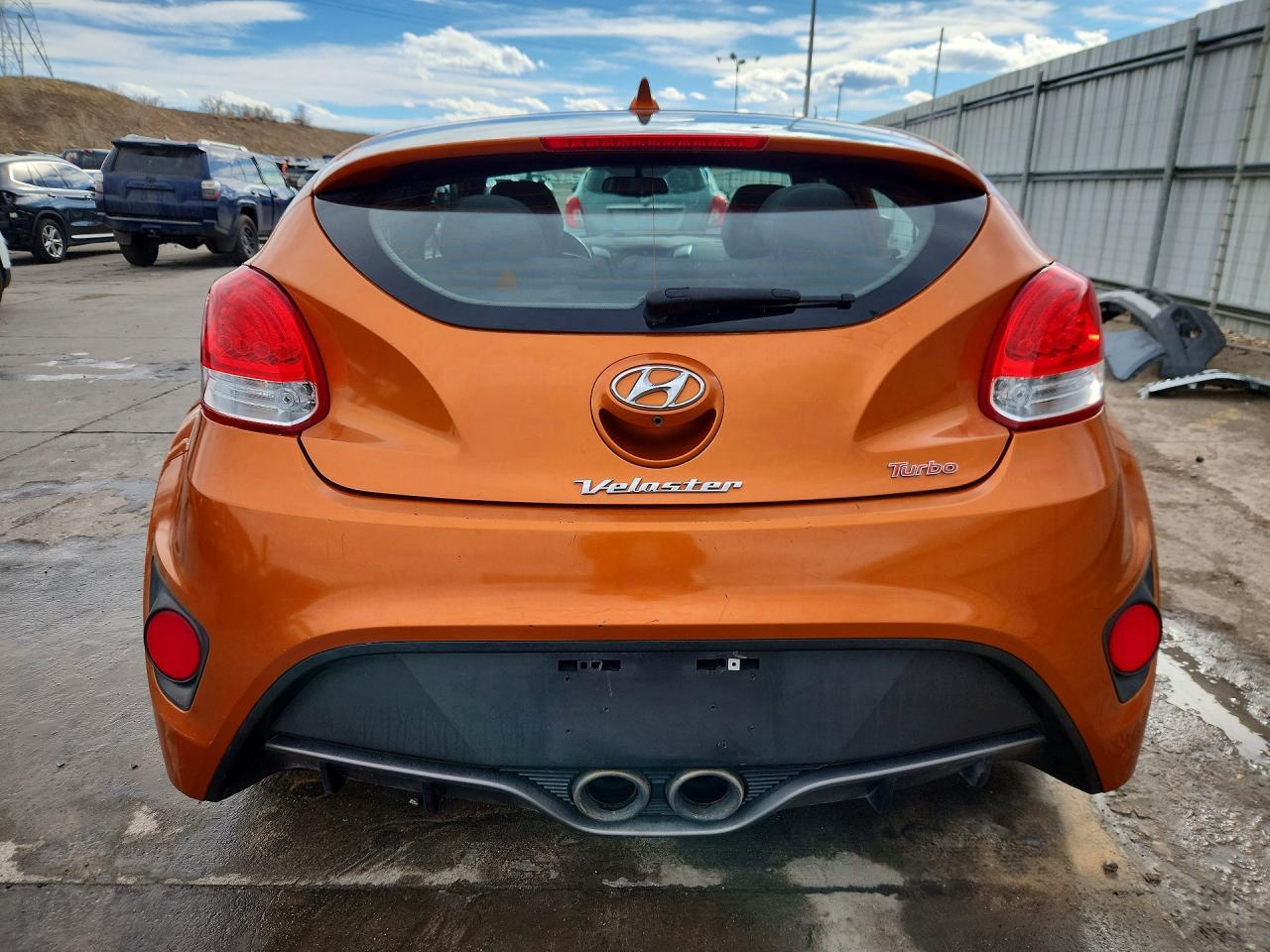 2016 Hyundai Veloster Turbo - zdjęcie 6