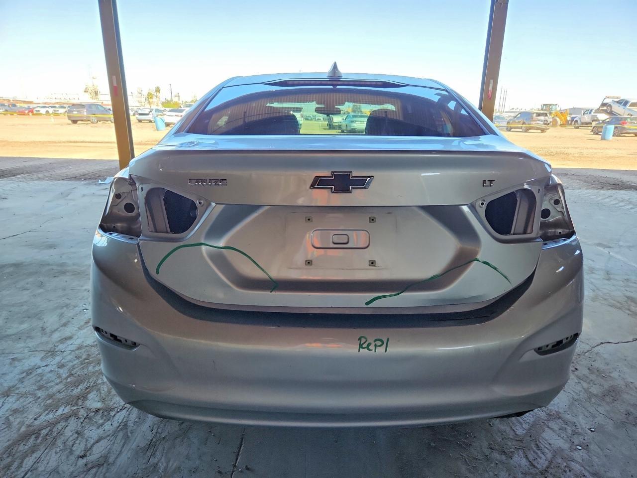 2017 Chevrolet Cruze Ltz - zdjęcie 6