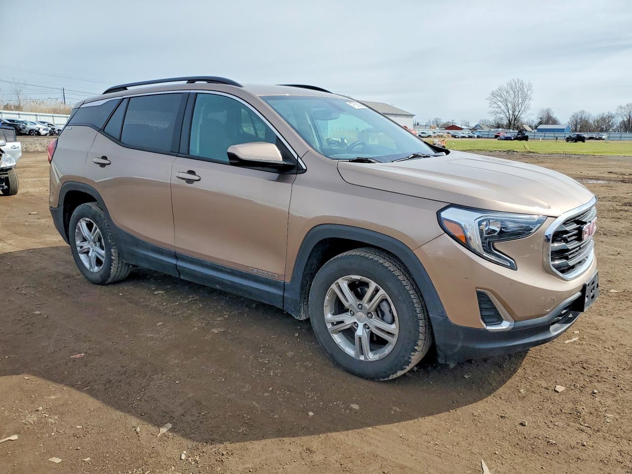 2018 GMC Terrain Sle - zdjęcie 4