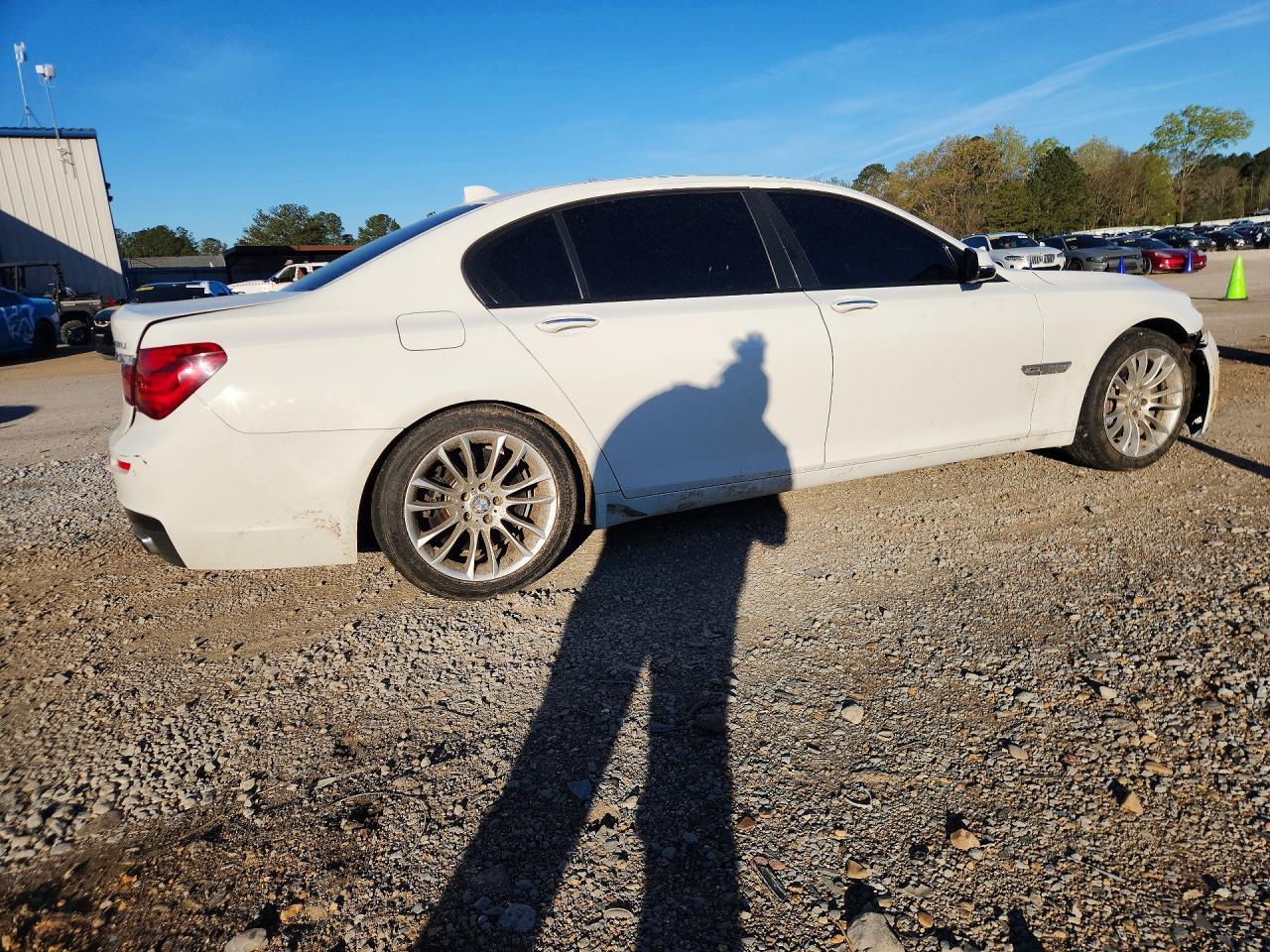 2015 BMW 750 Lxi - zdjęcie 3