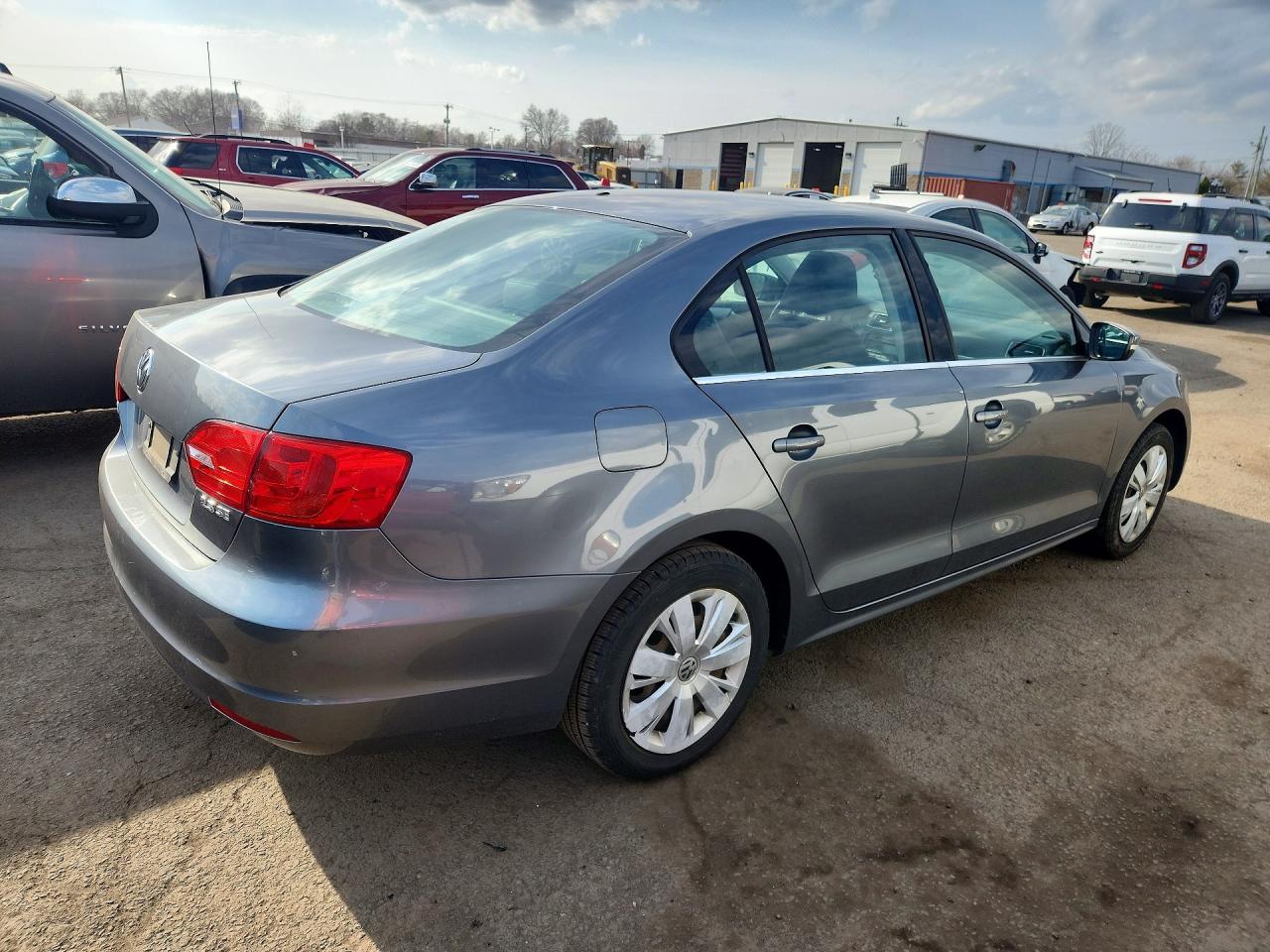2013 Volkswagen Jetta Se - zdjęcie 3