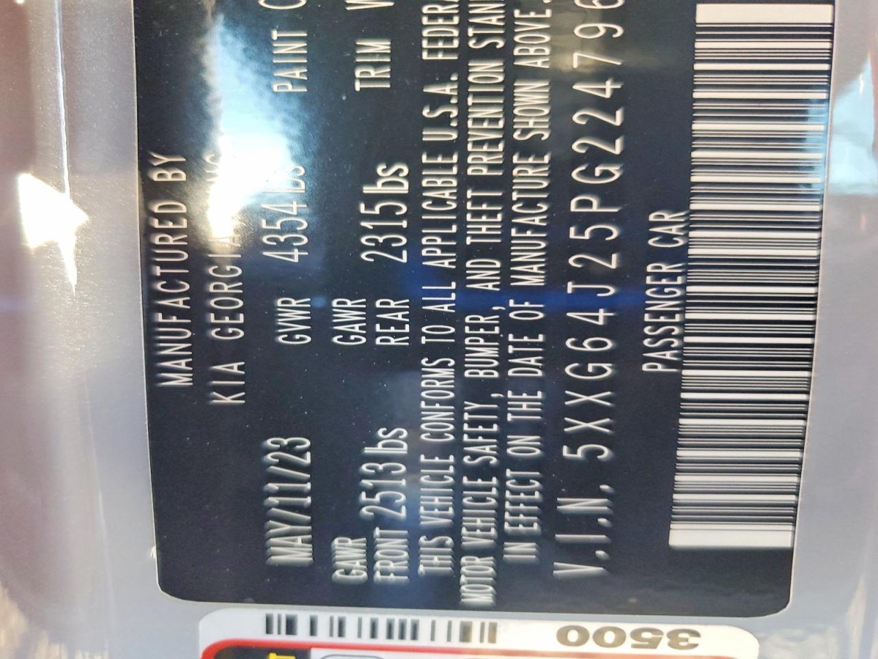 2023 Kia K5 Gt-Line - zdjęcie 14