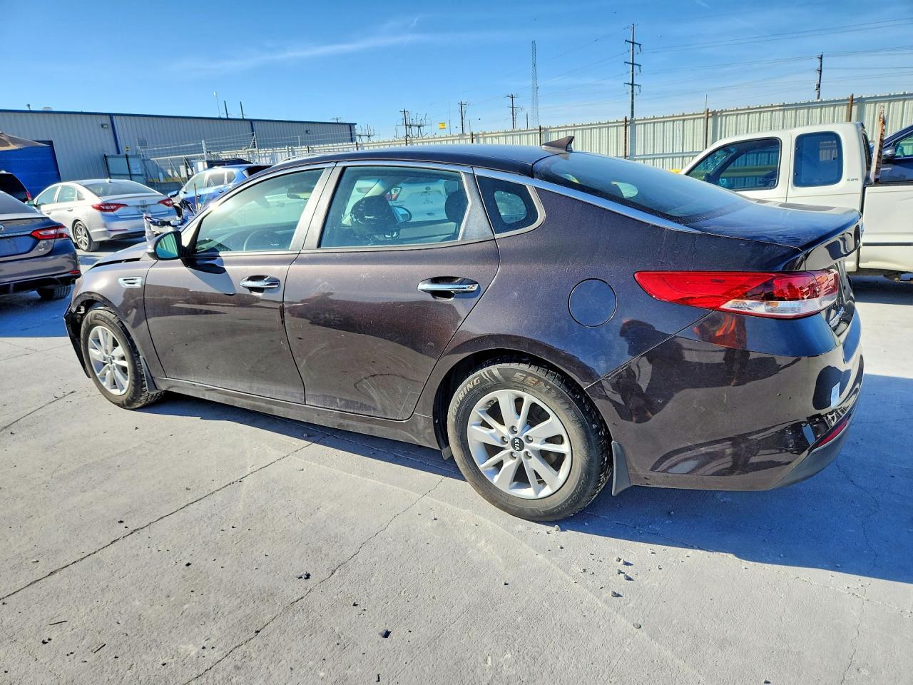 2018 Kia Optima Lx - zdjęcie 2
