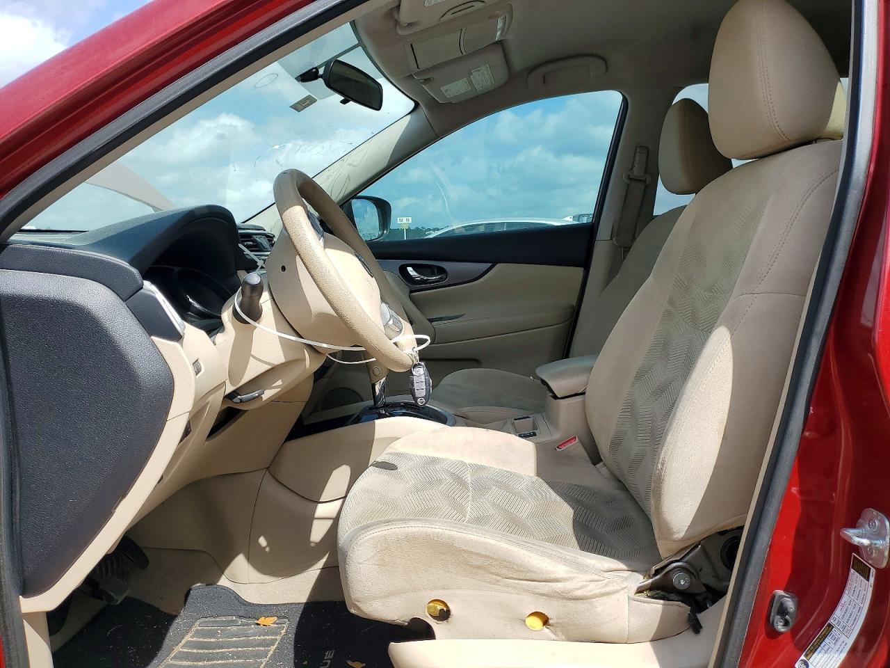 2015 Nissan Rogue Sv - zdjęcie 7