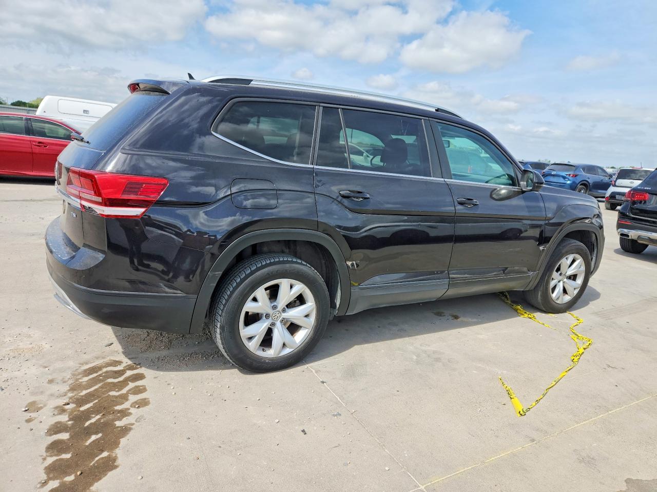 2018 Volkswagen Atlas S - zdjęcie 3