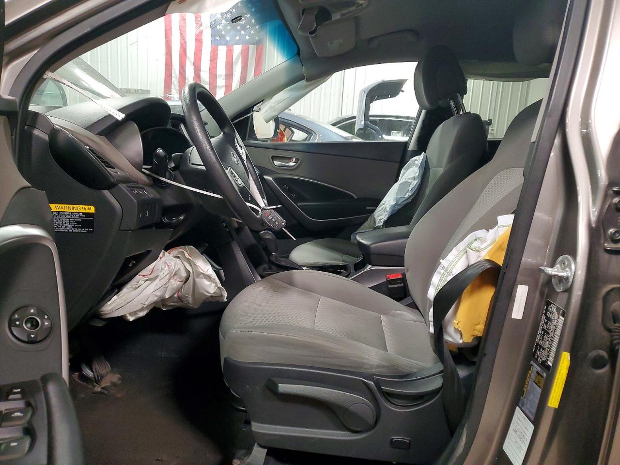 2016 Hyundai Santa Fe Sport 2.4L - zdjęcie 7