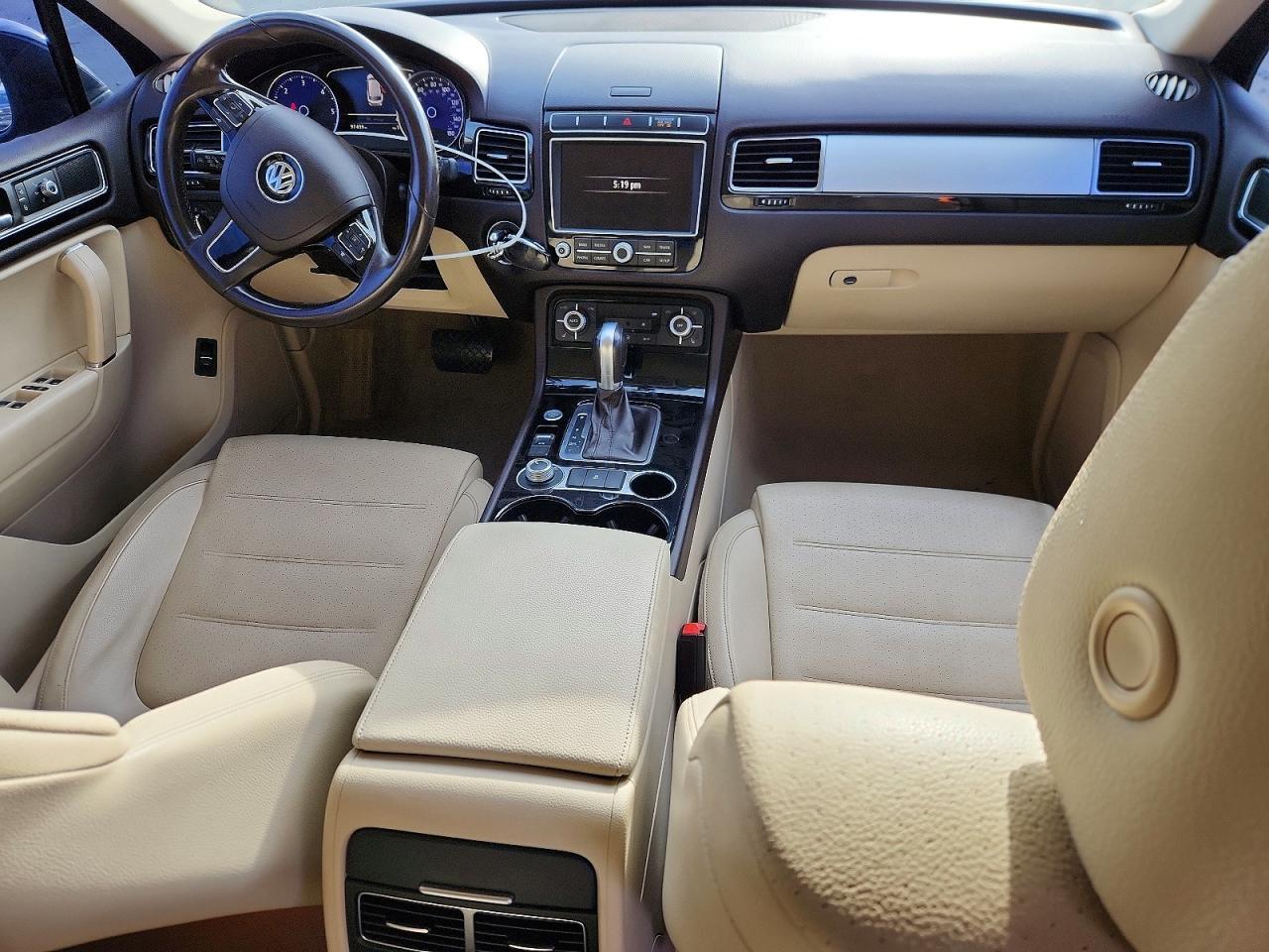 2015 Volkswagen Touareg V6 Tdi - zdjęcie 8
