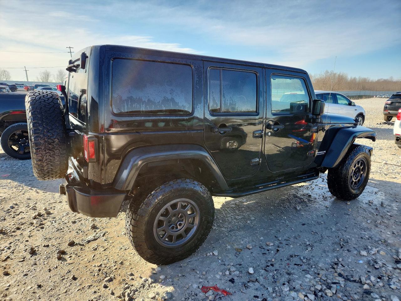 2015 Jeep Wrangler Unlimited Rubicon - zdjęcie 3