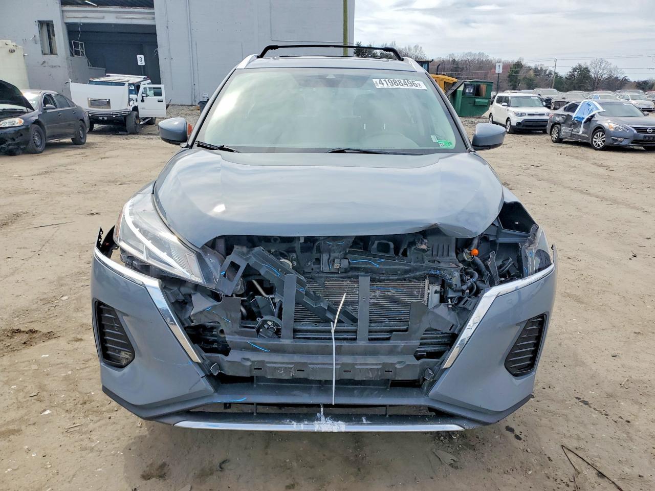 2021 Nissan Kicks Sv - zdjęcie 5