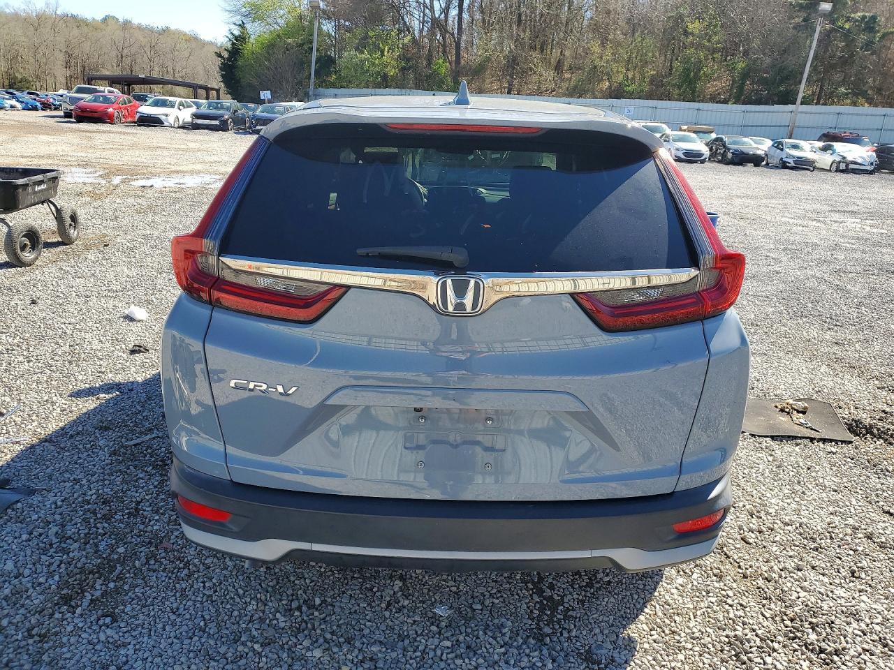 2020 Honda Cr-V Ex - zdjęcie 6