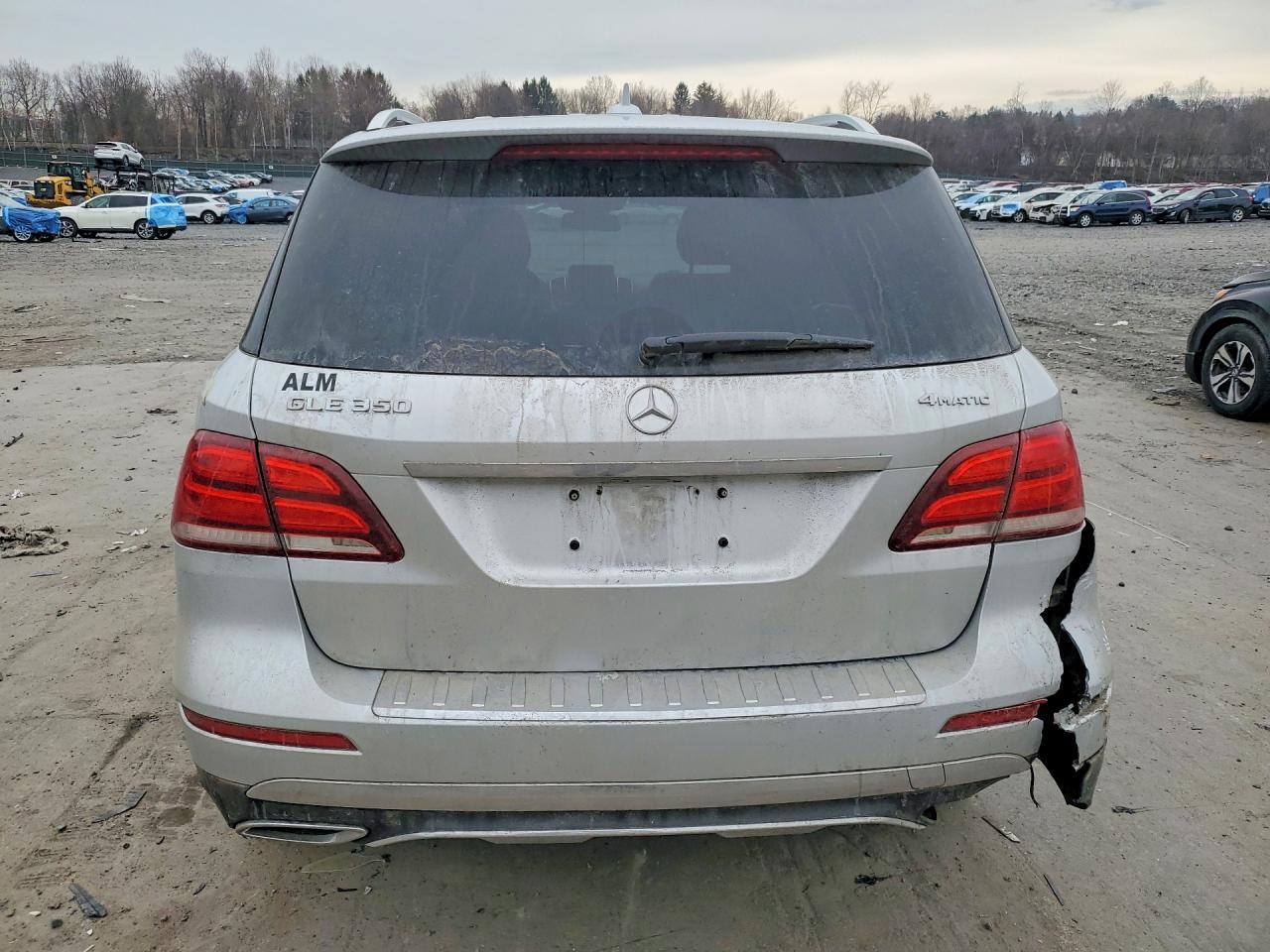 2017 Mercedes-Benz Gle 350 4Matic - zdjęcie 6