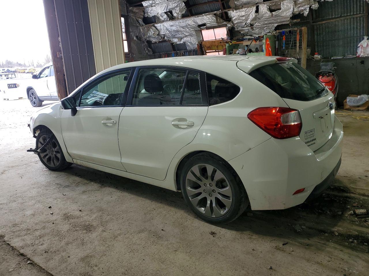 2015 Subaru Impreza - zdjęcie 2