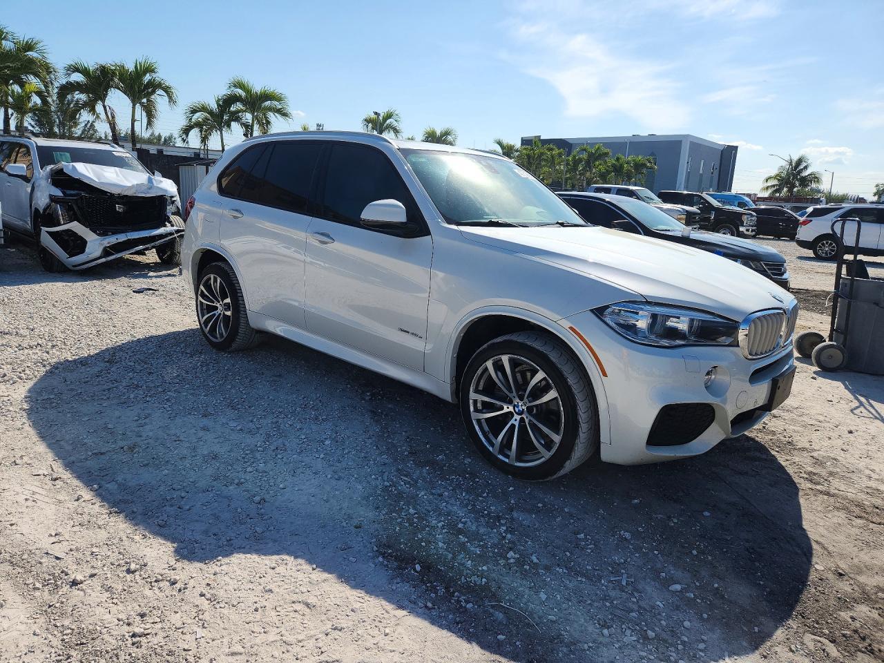 2016 BMW X5 Xdr40E - zdjęcie 4