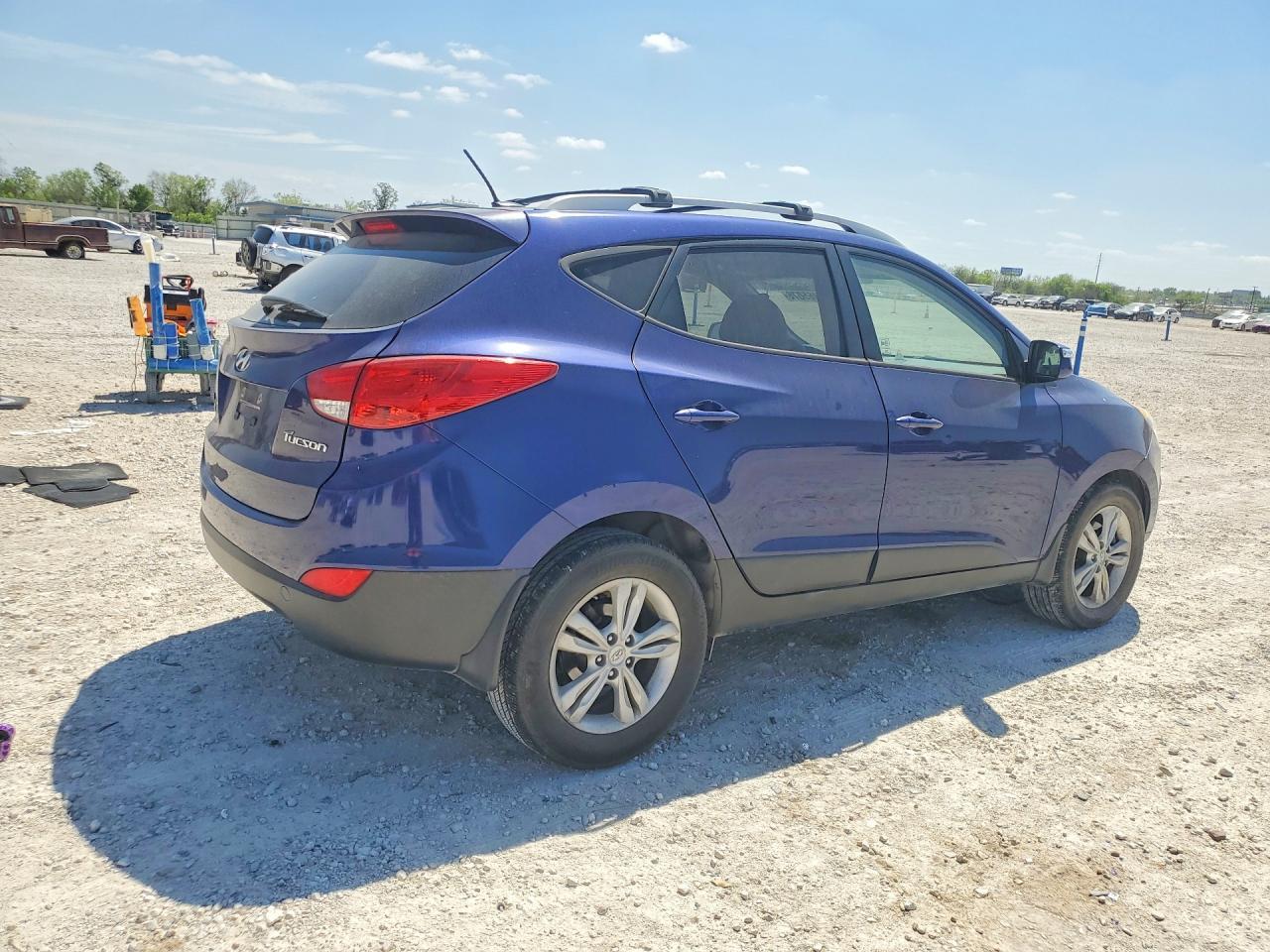 2013 Hyundai Tucson Gls - zdjęcie 3