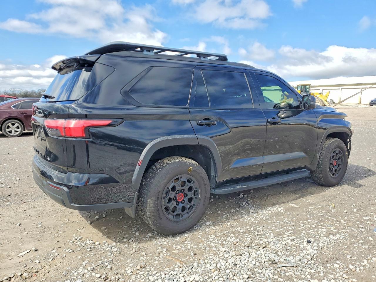 2024 Toyota Sequoia Trd Pro - zdjęcie 3