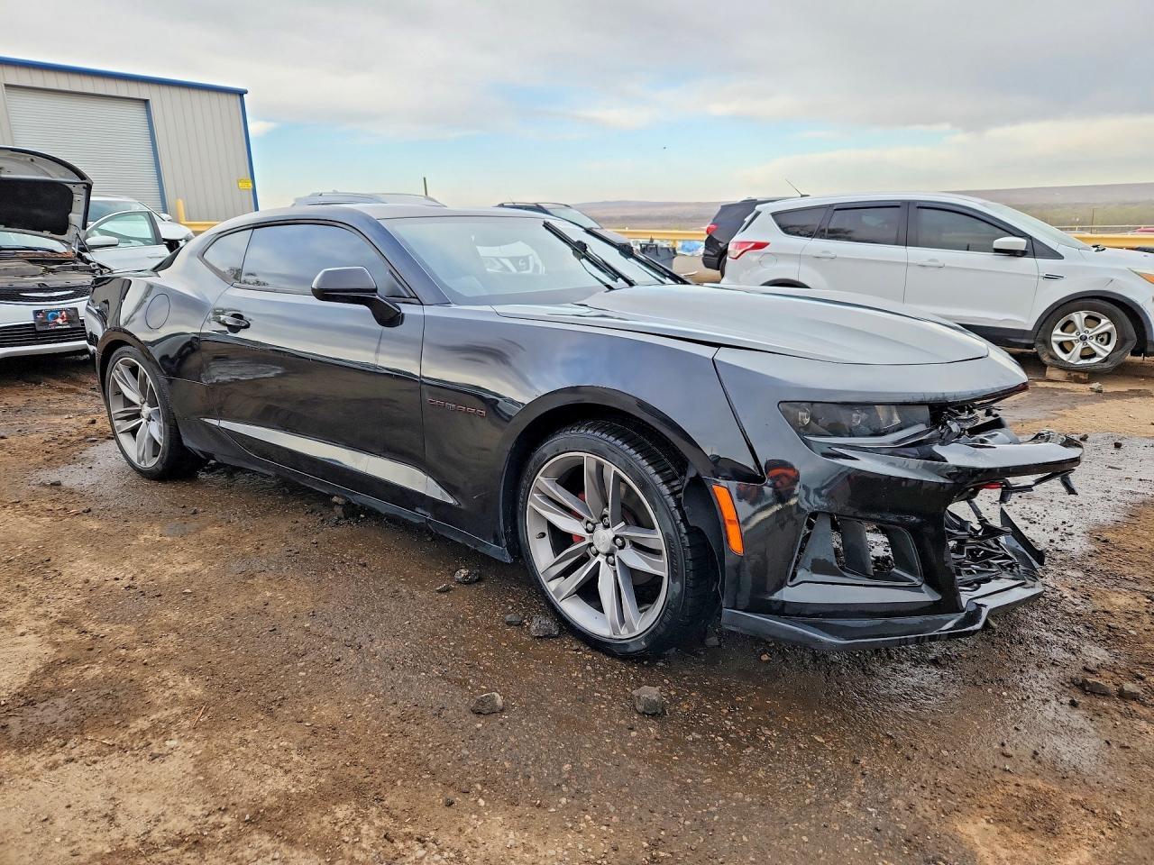 2017 Chevrolet Camaro Lt - zdjęcie 4