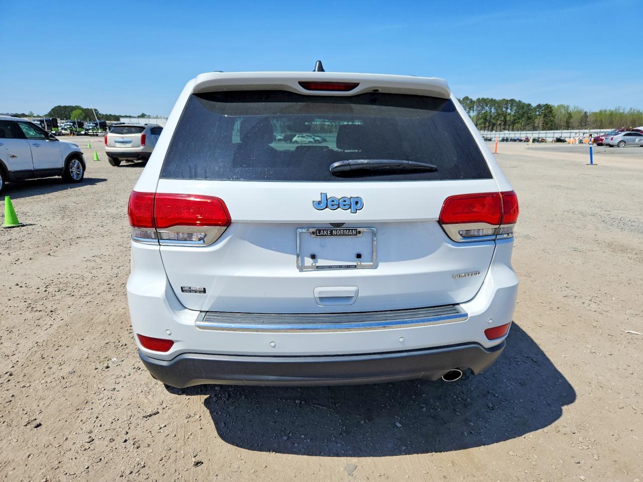 2018 Jeep Grand Cherokee Limited - zdjęcie 6