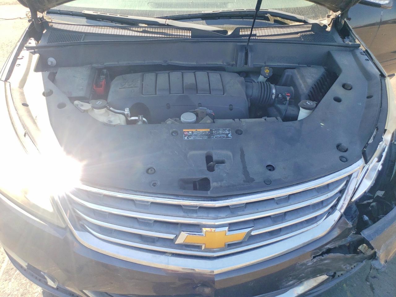 2014 Chevrolet Traverse Lt - zdjęcie 12
