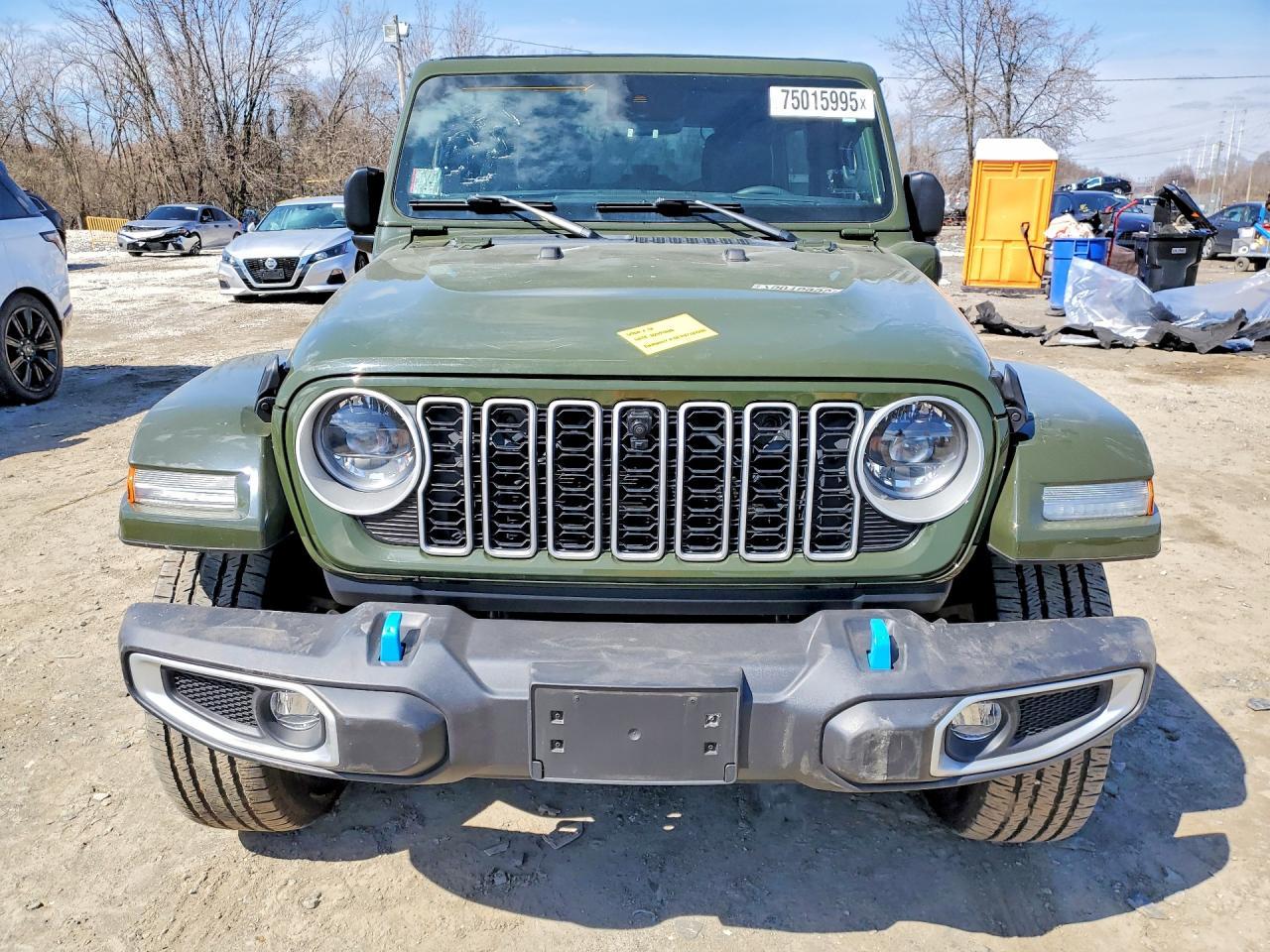 2024 Jeep Wrangler Sahara 4Xe - zdjęcie 5