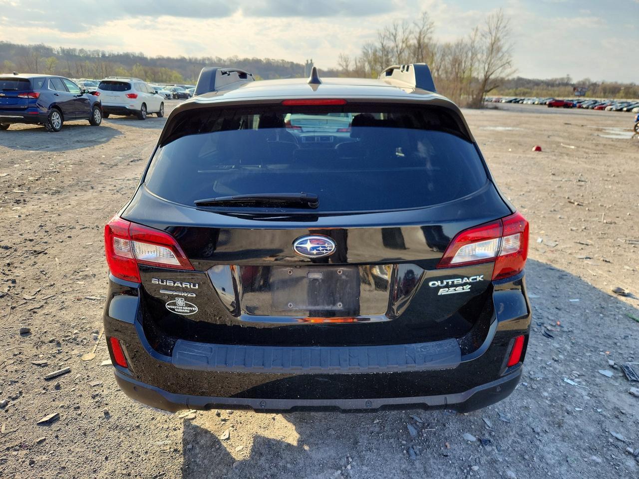 2017 Subaru Outback 2.5I Limited - zdjęcie 6
