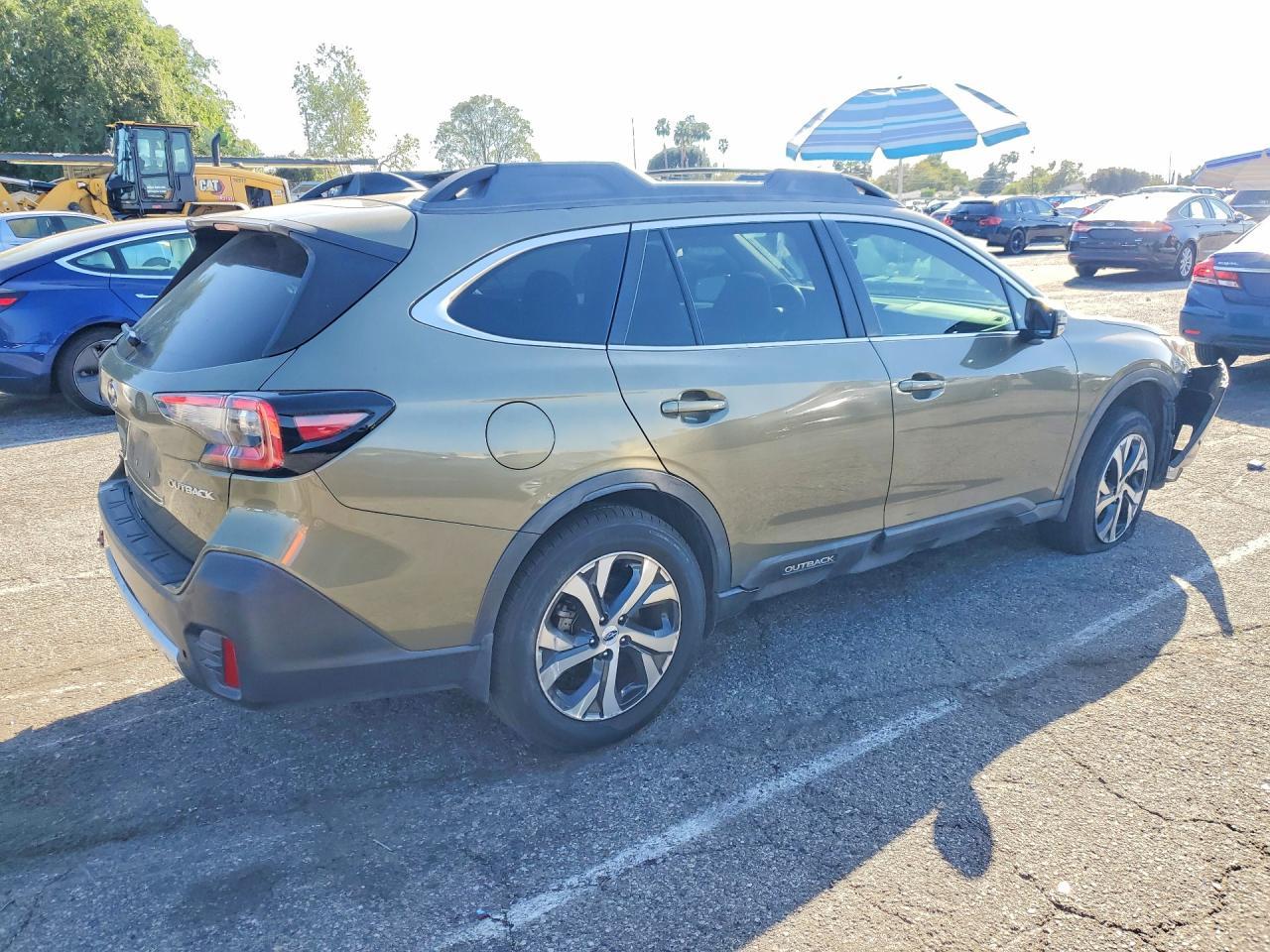 2020 Subaru Outback Limited - zdjęcie 3