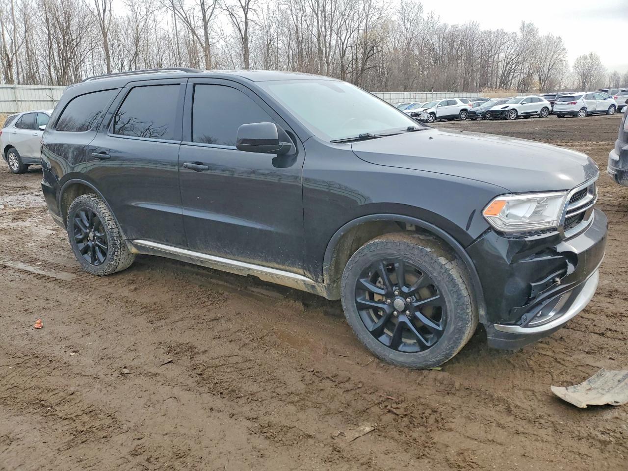 2017 Dodge Durango Sxt - zdjęcie 4