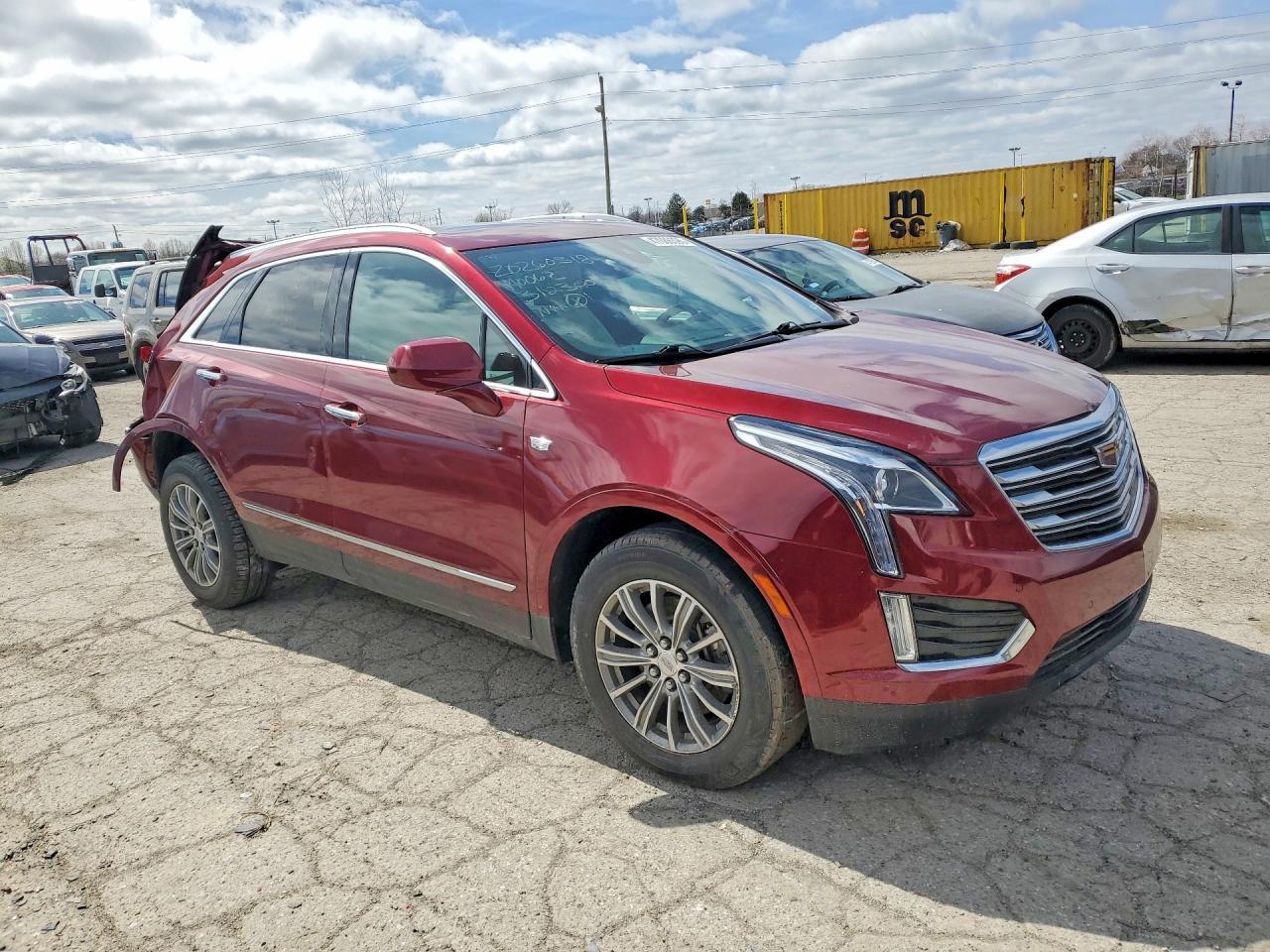 2017 Cadillac Xt5 Luxury - zdjęcie 4