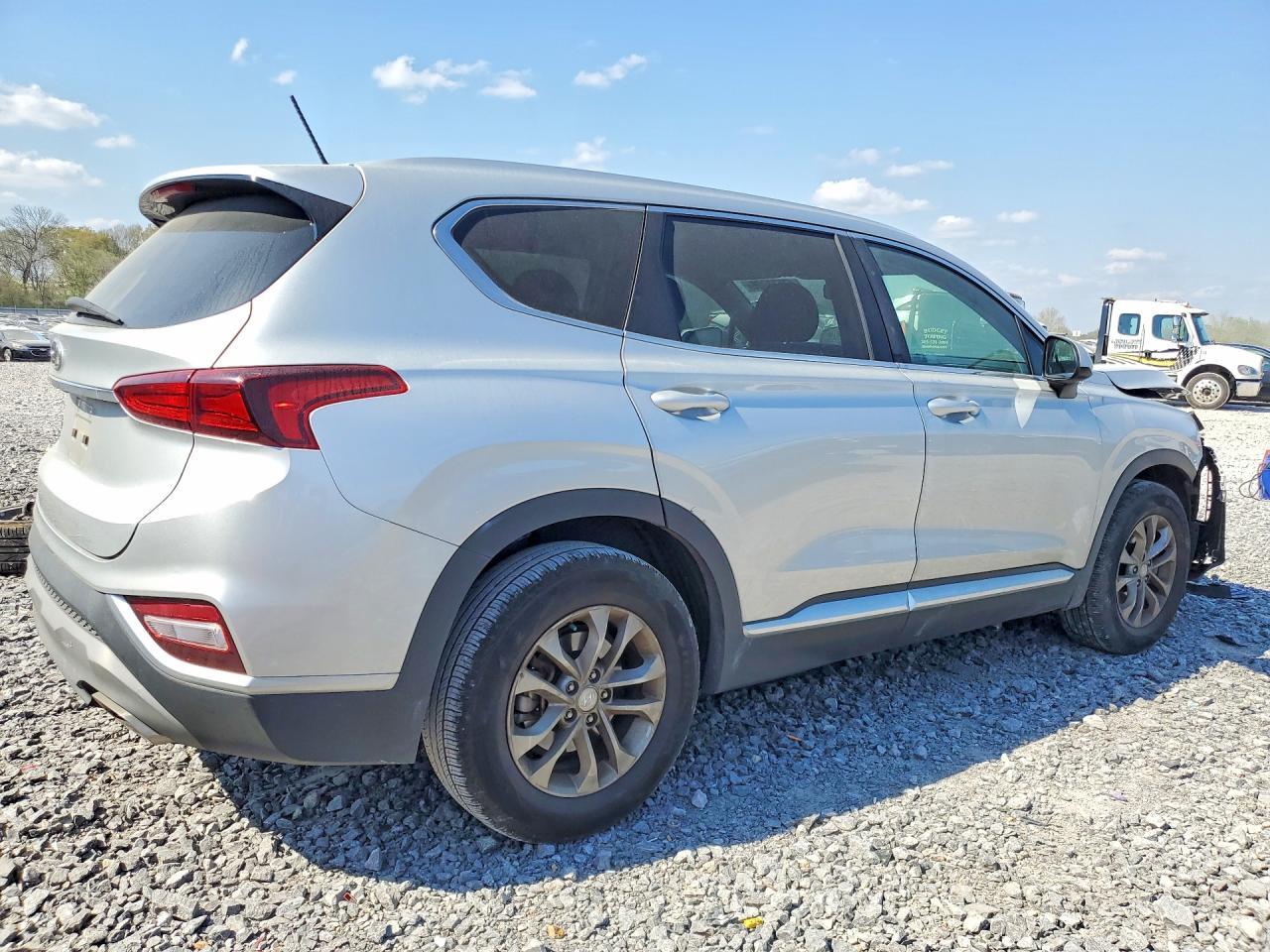 2019 Hyundai Santa Fe Se 2.4L - zdjęcie 3