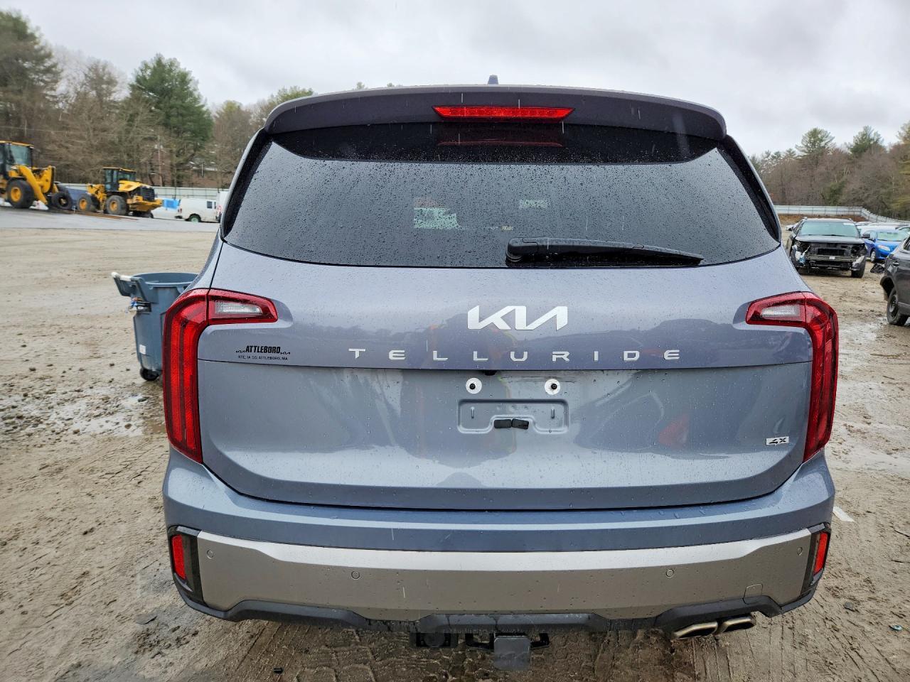2025 Kia Telluride S - zdjęcie 6